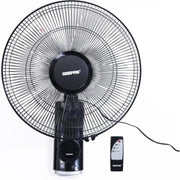 Geepas 16 Inch Wall Fan With Remote Control
