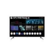 SPJ 42 Inch Smart Frameless FHD Ai ThinQ Webos Series LED TV - Black.