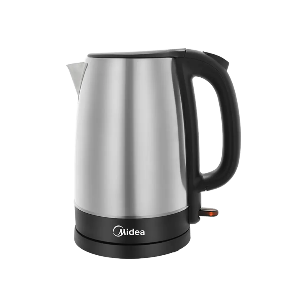 Midea 1.7L Electric Kettle Stainless Steel - MK-17S32A2