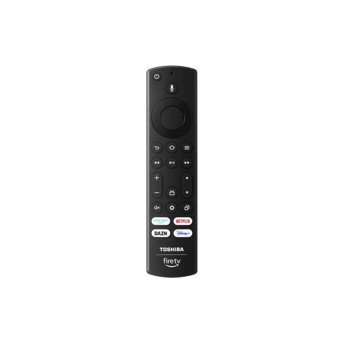 Toshiba 50 Inch 4K UHD Smart LED TV with HDR & Dolby Atmos – Black (3YRS WRNTY)