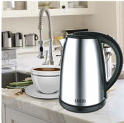 LUCID 1.7L Stainless Electric Kettle – Silver