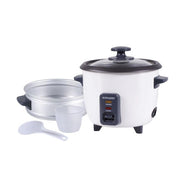 Sonashi 2.8L Rice Cooker SRC-328 - White & Black.