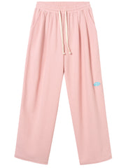 Men's And Women's Loose Waffle Trousers Casual Pants