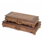 Door Frame Grape Vine Jade Stone Teapot Chopsticks Base