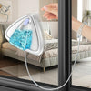 Water Injection Window Cleaner Household Cleaning Double-sided Magnetic Suction Glass Wiper Double Glazing Unit