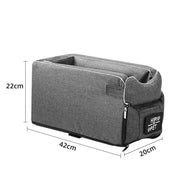 Cat Safety Seat Center Control Nest