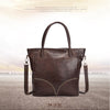 Leather Bags Leather Handbag Tote Bag Leisure Shopping Bags Large Capacity