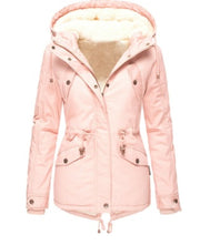 Plus velvet padded cotton clothing