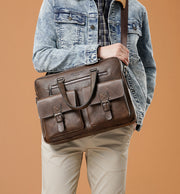 Handbag Men's Horizontal One-shoulder Diagonal Computer