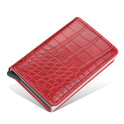 Anti-demagnetization Bank Card Holder Men