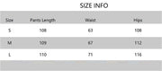 Silver Elastic Waist Loose Straight Slimming Wide Leg Pants