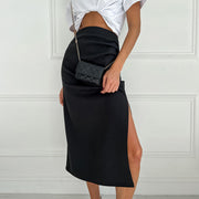 Women's Temperament High Waist Slim Fit Suit Skirt