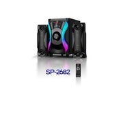 Saachi 2.1 Channel Home Audio System / Sub Woofer / Multimedia speaker - Black.