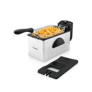 Saachi Deep Fryer 3ltrs - Silver,Black