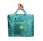 Portable printing travel bag large capacity nylon handbag folding luggage storage bag