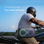 Oraimo SpaceBox Pro 80W Karaoke-Support Wireless Speaker