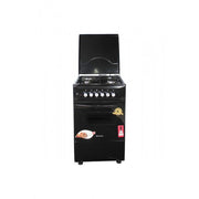 Blueflame 50 X 50Cm 3 Gas + 1 Electric Plate Cooker With Electric Oven C5031E-B ( Made In Turkey ) - (3 YRS WRNTY)