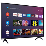 Global Star 32 Inch FRAMELESS Android Smart TV - Black