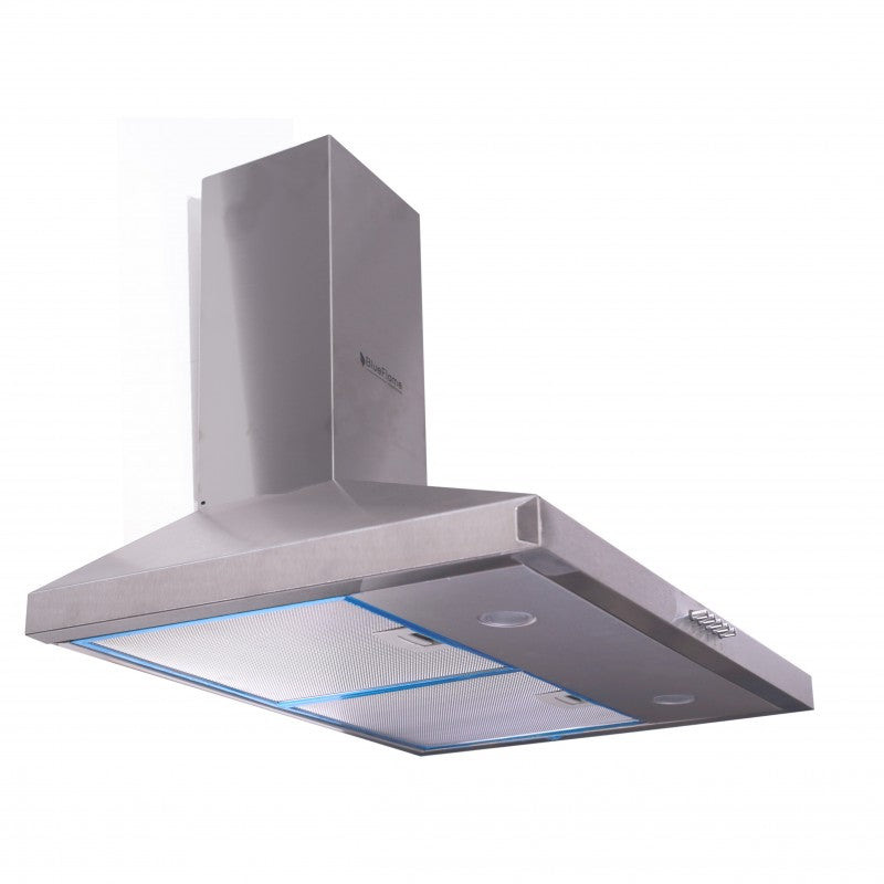 BlueFlame Chimney Hood CH130 - Inox