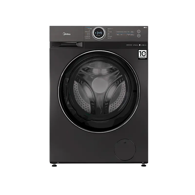 Midea 10 Kg Front Loader Washing Machine MF200W100WB/T
