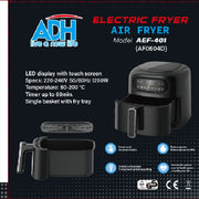 ADH 6L Digital Air Fryer | AEF-401