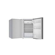 Chiq 120 Liters Single Door Refrigerator Silver (3YRS WRNTY)