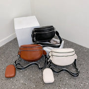 Women's Fashion Simple Shoulder Messenger Bag