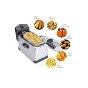 Saachi Deep Fryer 3ltrs - Silver,Black