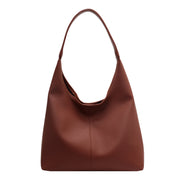 Women's Soft Leather Underarm Son Mother Shoulder Bag