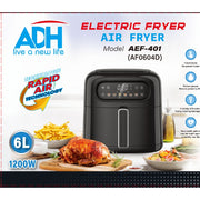 ADH 6L Digital Air Fryer | AEF-401