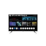 SPJ 65 Inch Smart Frameless UHD 4K Ai ThinQ Webos Series TV - Black.