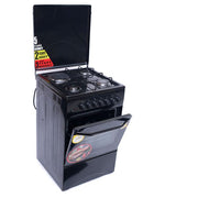 Blueflame 50 X 50Cm 3 Gas + 1 Electric Plate Cooker With Electric Oven C5031E-B ( Made In Turkey ) - (3 YRS WRNTY)