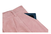 Corduroy Wide Leg Pants High Waist Loose Straight Drape Casual Retro