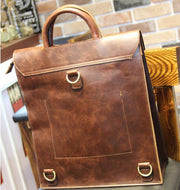 Leather Fashion Men's Shoulder Business Casual Bag