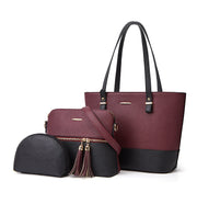 Atmospheric three-piece package