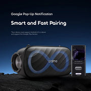 Oraimo SpaceBox Pro 80W Karaoke-Support Wireless Speaker