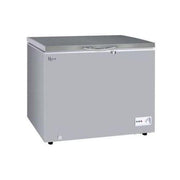 Roch 200 Litres Defrost Deep / Chest Freezer RCF-200-B (Sliding Glass) - Silver/Grey
