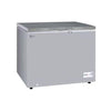 Roch 200 Litres Defrost Deep / Chest Freezer RCF-200-B (Sliding Glass) - Silver/Grey