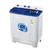 ADH 8KG Twin Tub Washing Machine – White