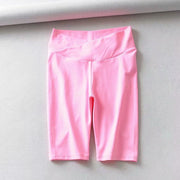 Stretch pleated quick-drying buttocks fitness yoga pants