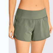 Women's Fashion Wardrobe Malfunction Avoiding Running Training Workout Pants