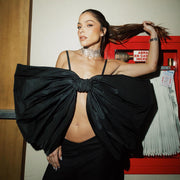 New Big Bow Design High Sense Display Flattering Camisole Female