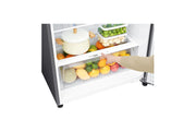 LG 509L Liters  Top Freezer Refrigerator - Silver