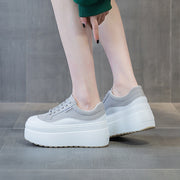 All-match Fashion Thick Bottom 8cm Trendy Ins Simple Shoes Women