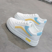 Wild casual white shoes