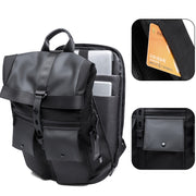 Men's Travel Bag Laptop Backpack Anti-theft Waterproof School Backpacks USB Charging Men Business Travel Bag Backpack