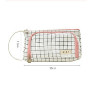 Mesh large capacity pencil case