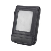 Organ Card Holder Korean Style Cowhide Card Holder