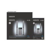 Global Star Convertible Bluetooth Multispeaker GS-2022 4.1 Home System - Silver& (1YRS WRNTY)