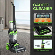 Hoffmans 3 in 1 Electronic Carpet Cleaner HM-8807 - Multicolor